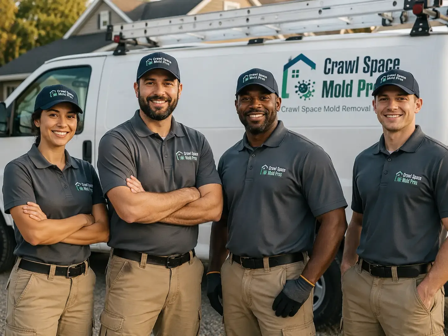 Crawl Space Mold Removal company in Lake George, MN