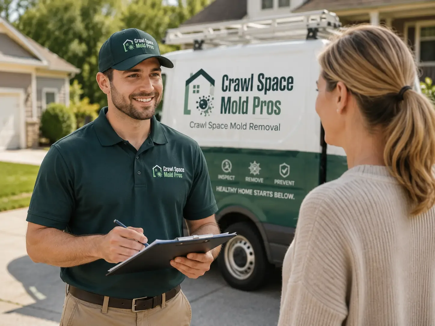 Crawl Space Mold Removal Lake George, MN FAQs